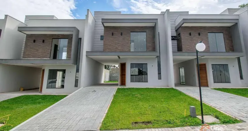 Casa em condomínio fechado com 3 quartos à venda na Estrada da Ratada, 4233, Jardim Esmeralda, Campo Largo