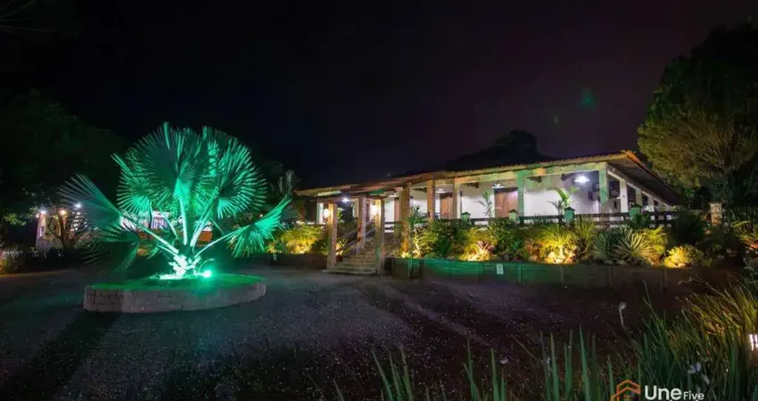 Chácara residencial ou comercia à venda, 37.906 m²  Ouro Verde - Campo Largo/PR