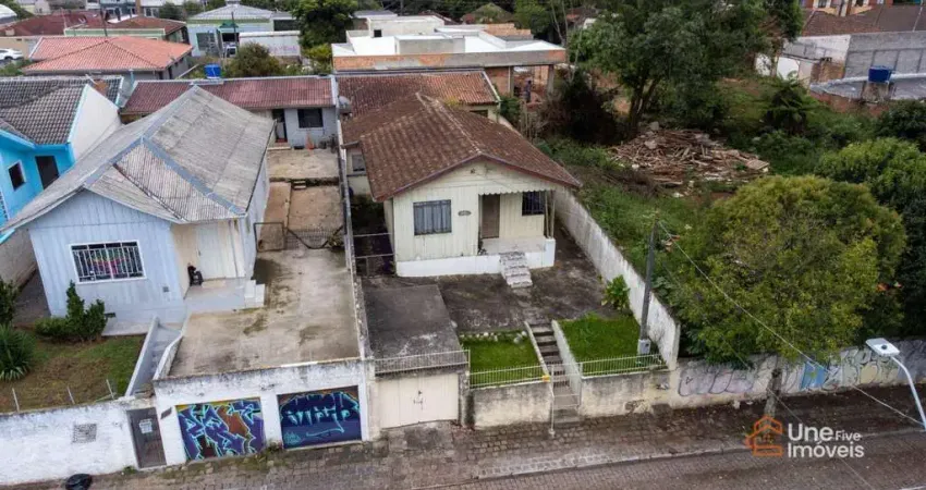 Terreno bem localizado no centro de Campo Largo