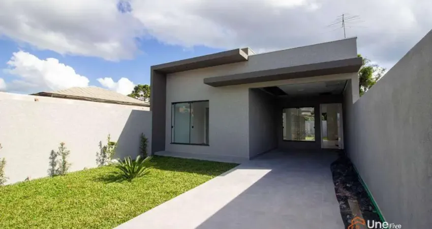 Casa com 3 quartos à venda na Rua Santa Catarina, 34, Vila Itaqui, Campo Largo