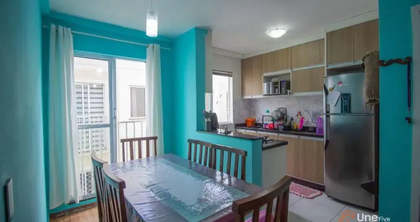 Apartamento em região tranquila com muita área verde!
