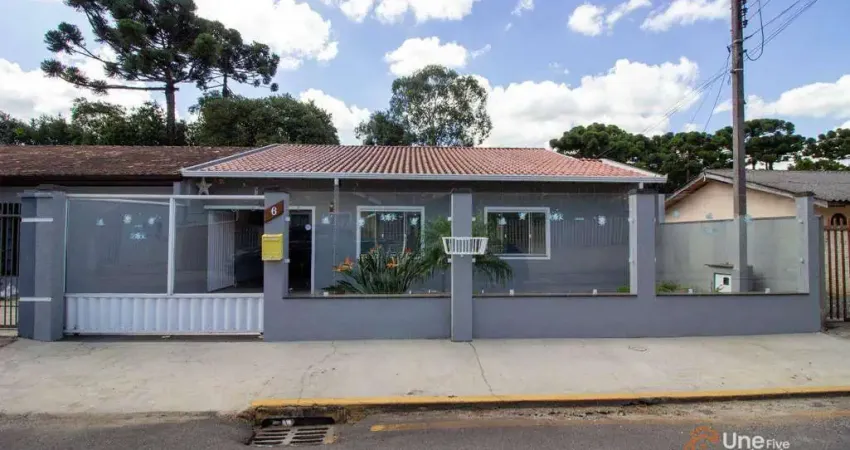 Casa Térrea Mobiliada ao Lado do Hospital do Rocio - Campo Largo