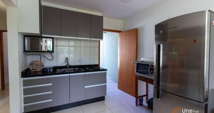 Casa com 3 dormitórios à venda, 57 m² por R$ 289.000,00 - São Marcos - Campo Largo/PR