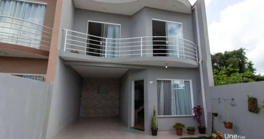 Casa em condomínio fechado com 3 quartos à venda na Estrada Água Mineral, 407, Jardim Busmayer, Campo Largo