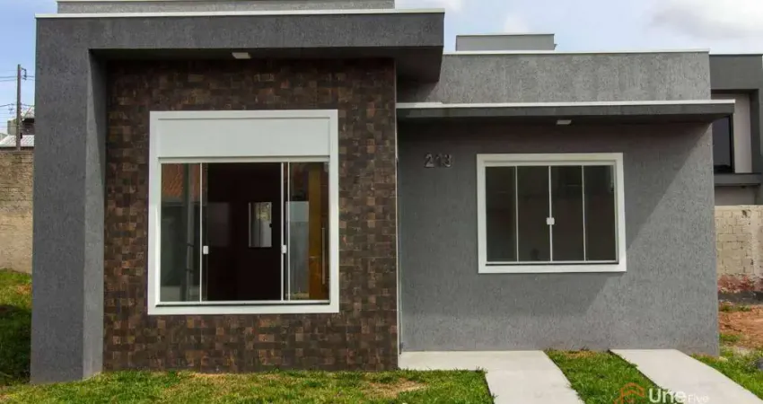 Casa com 3 dormitórios à venda, 58 m² por R$ 355.000,00 - Itaqui - Campo Largo/PR