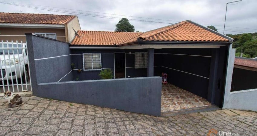 Casa com 3 dormitórios à venda, 85 m² por R$ 290.000,00 - Loteamento Ouro Verde I - Campo Largo/PR