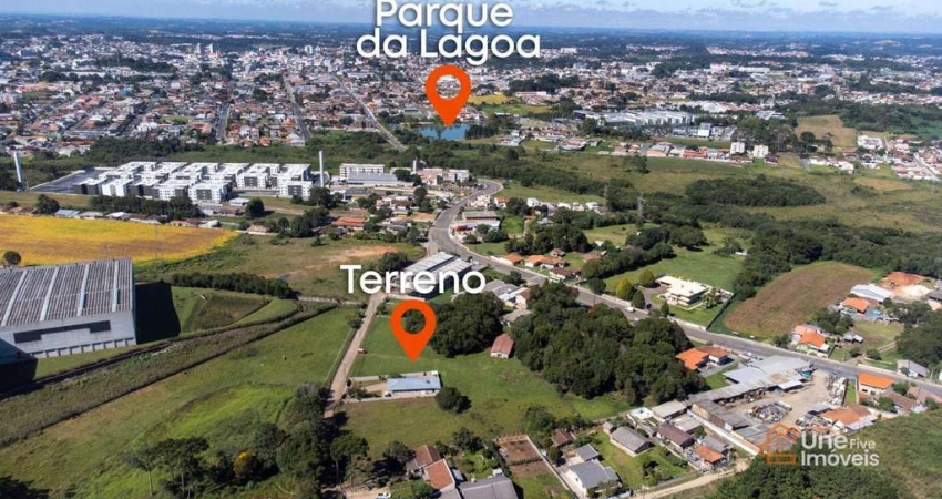 Terreno à venda, 6877 m² por R$ 2.099.000,00 - Ouro Verde - Campo Largo/PR