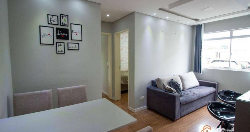 Apartamento com 2 dormitórios à venda, 44 m² por R$ 229.900,00 - Loteamento Ouro Verde I - Campo Largo/PR