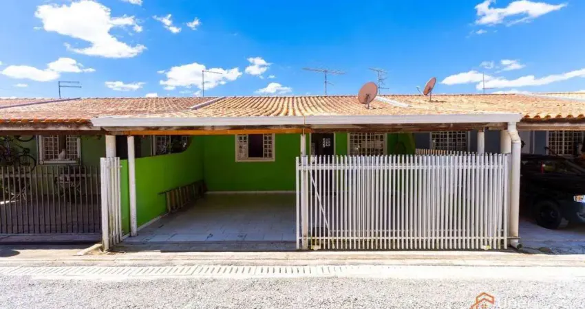 Casa com 2 dormitórios à venda, 75 m² por r$ 245.000,00 - bom jesus - campo largo/pr
