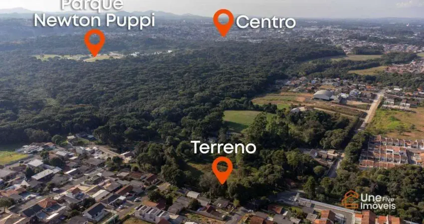 Terreno à venda na Rua Francisco Marthaus, 185, Jardim Florestal, Campo Largo