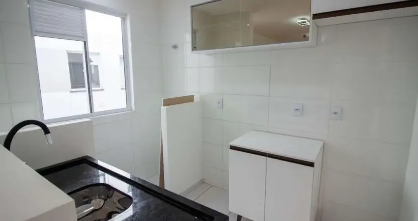 Apartamento com 2 dormitórios à venda, 40 m² por R$ 165.000,00 - Jardim Itaqui - Campo Largo/PR