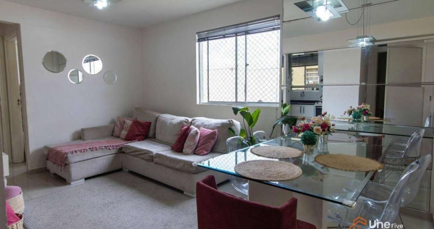 Apartamento com 2 dormitórios à venda, 5 m² por R$ 299.000 - Ouro Verde - Campo Largo/PR