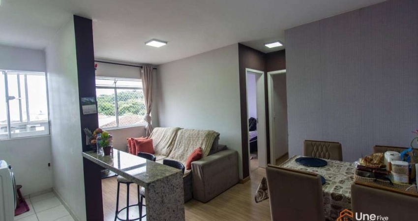 Apartamento com 2 quartos à venda na Rua José Domingues Pereira, 1700, Ouro Verde, Campo Largo
