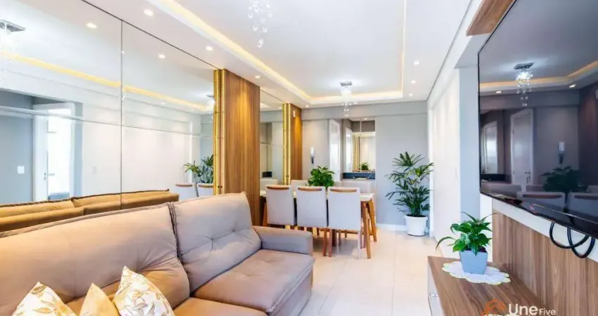 Apartamento com 2 dormitórios à venda, 59 m² por r$ 520.000 - centro - campo largo/pr