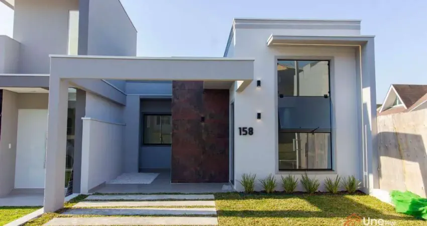 Sobrado invertido com 3 dormitórios à venda no condomínio veredas – campo largo