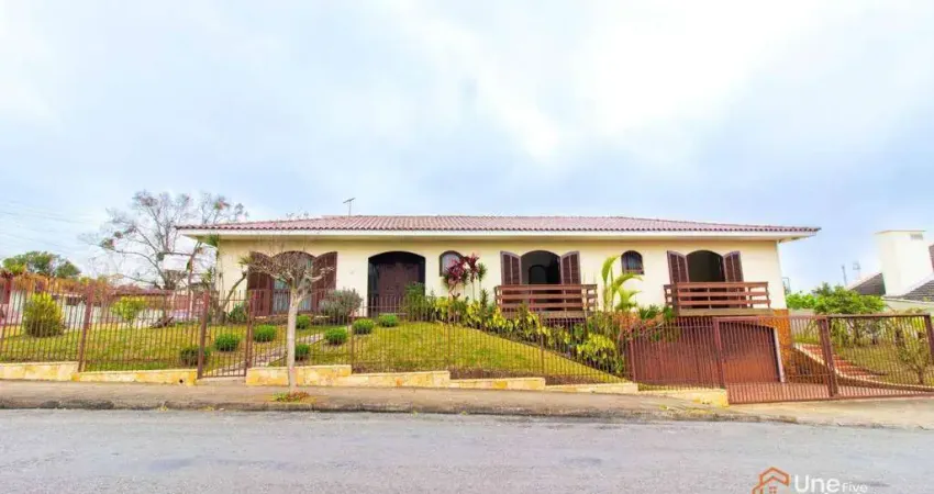 Casa com 3 quartos à venda na Rua Santos Dumont, 74, Vila Bancária, Campo Largo