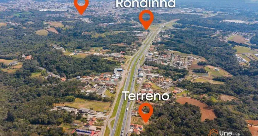 Terreno industrial com acesso direto à br-277 – campo largo/pr