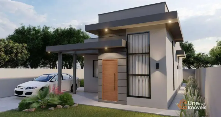 Casa com 3 dormitórios à venda, 68 m² por r$ 498.000 - são marcos - campo largo/pr