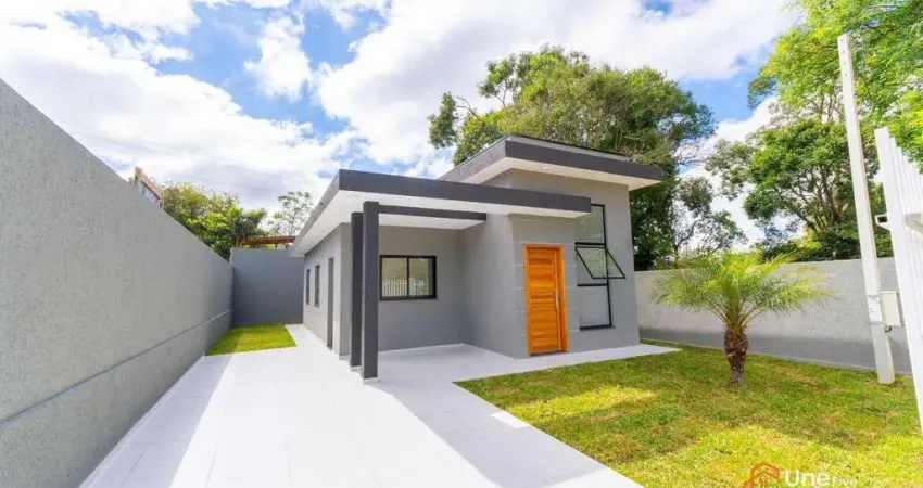 Casa com 3 dormitórios à venda, 68 m² por R$ 550.000,00 - São Marcos - Campo Largo/PR