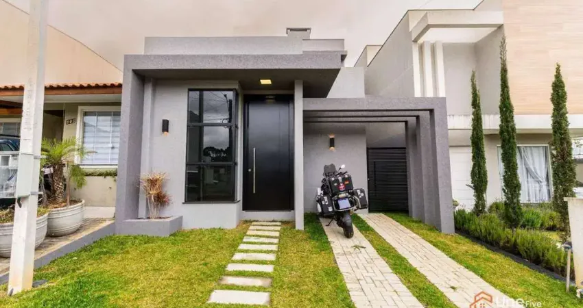 Casa com 3 dormitórios à venda, 92 m² por r$ 569.000,00 - jardim itaqui - campo largo/pr