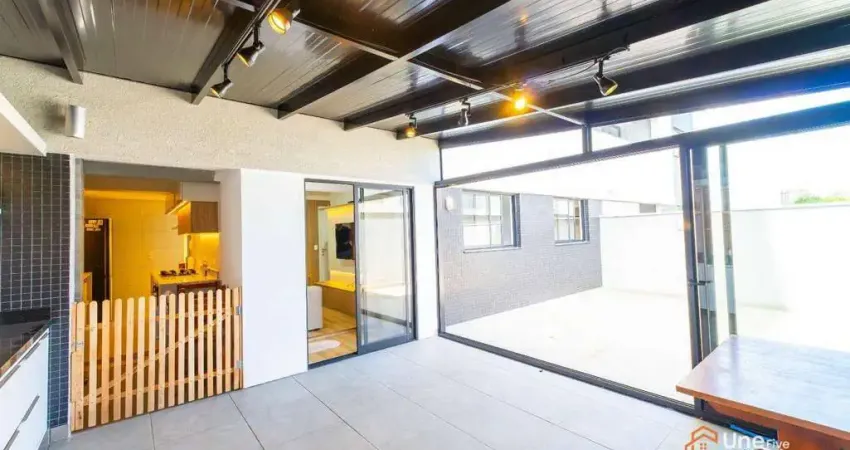 Apartamento com 2 dormitórios à venda, 105 m² por r$ 710.000,00 - vila bancária - campo largo/pr