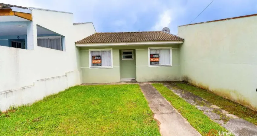 Casa com 3 dormitórios, 54 m² - venda por r$ 259.000,00 ou aluguel por r$ 1.500,00/mês - jardim esmeralda - campo largo/pr