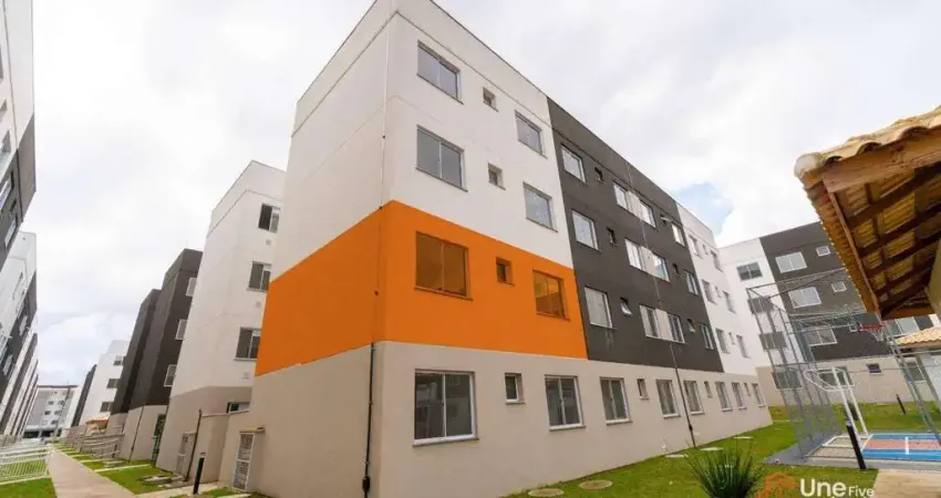 Apartamento com 2 dormitórios para alugar, 40 m² por R$ 1.300,00/mês - Ouro Verde - Campo Largo/PR