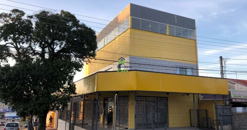 Sala comercial com 2 salas à venda no Cajuru, Curitiba 