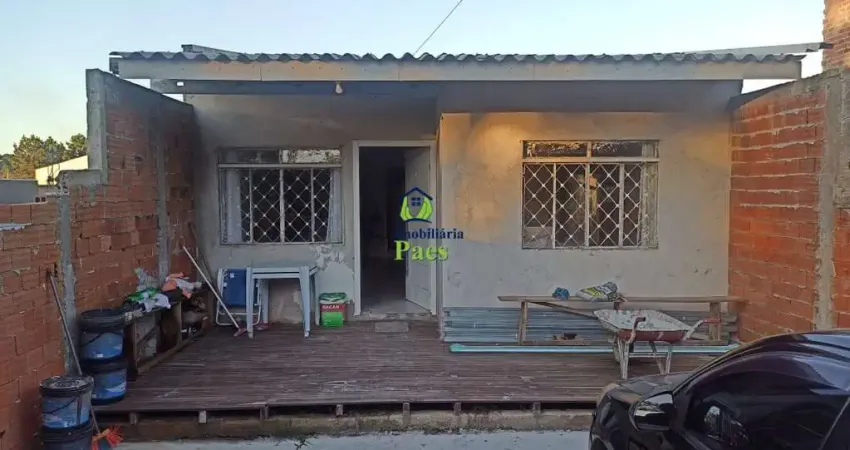 Casa com 2 quartos à venda na Vila Militar I, Piraquara 
