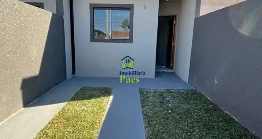 Casa com 2 quartos à venda no Campo de Santana, Curitiba 
