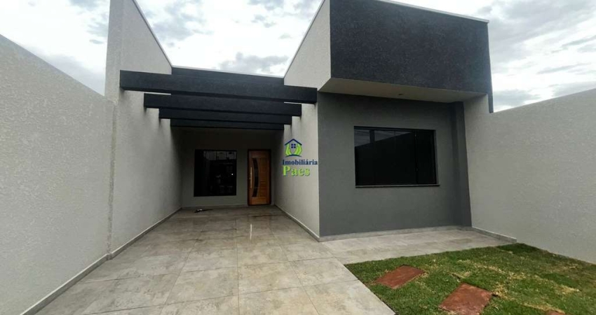 Casa com 3 quartos à venda no Cará-cará, Ponta Grossa 