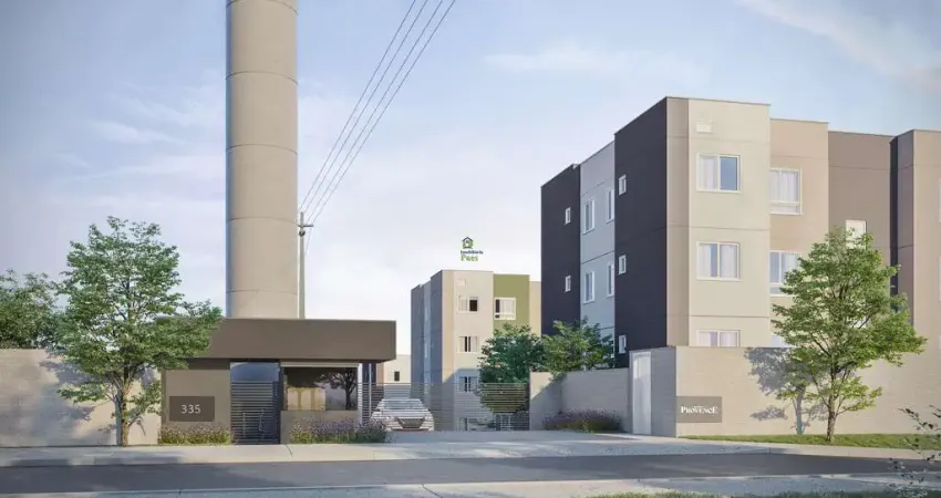 Apartamento com 2 quartos à venda na Cachoeira, Almirante Tamandaré 