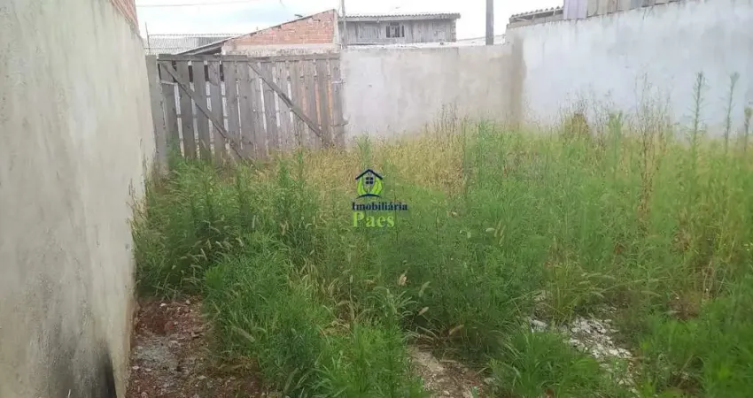 Terreno à venda no Guarituba, Piraquara 