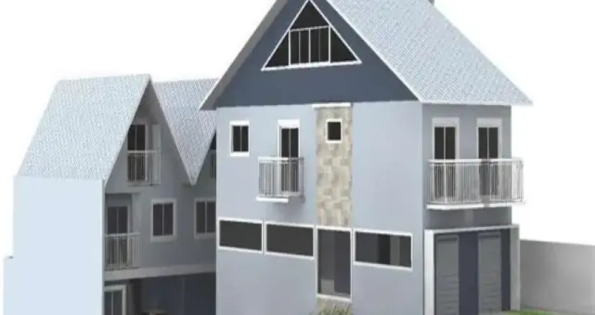 Apartamento com 3 quartos à venda no Taboão, Curitiba 