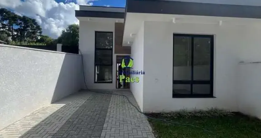 Casa com 2 quartos à venda no Passauna, Araucária