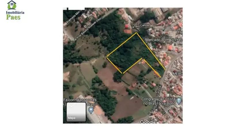 Terreno à venda no Guatupê, São José dos Pinhais 
