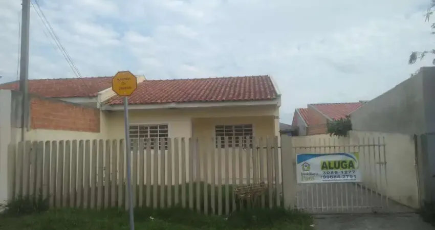 Casa com 2 quartos para alugar no Jardim Amélia, Pinhais