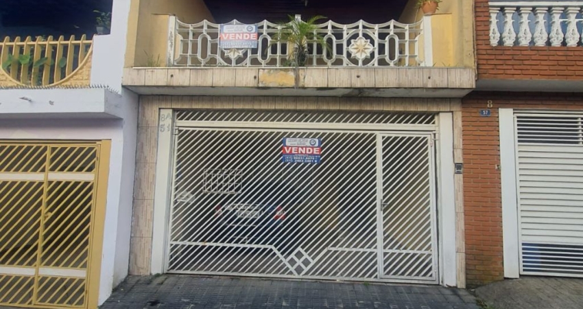 Vende-se Sobrado 3 Dormitórios 1 Suíte no Jd Bela Vista