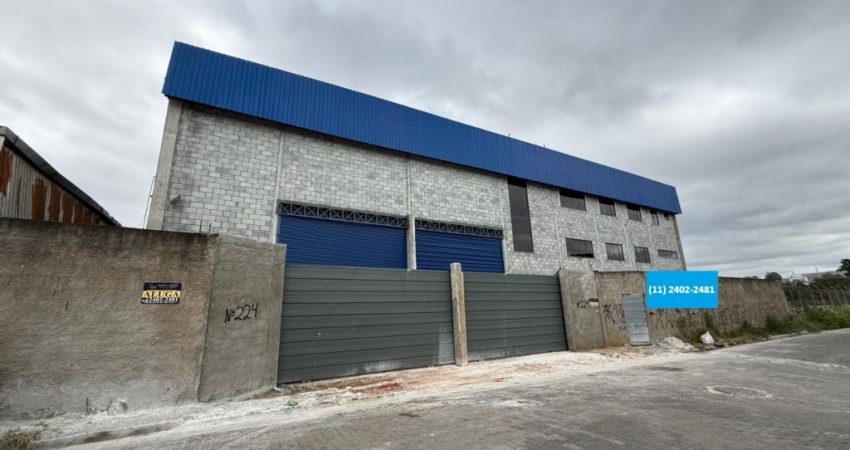 Aluga-se Galpão Novo com 2.200m2 no Jd Fatima - Bonsucesso ZUP 1