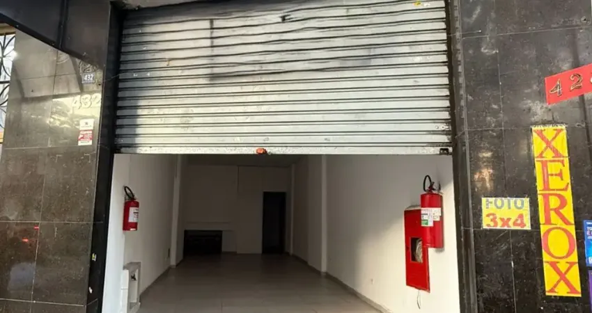Aluga-se Salão comercial 89m2 no centro de Guarulhos - Praça Getúlio Vargas