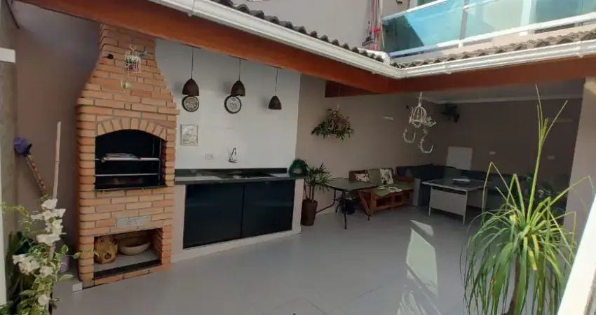 Vende-se Sobrado 3 Dorms no Jd Santa Clara - Guarulhos
