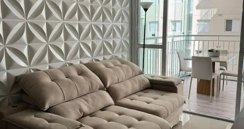 Aluga-se Apartamento 2 Dormitórios 1 Suíte com sacada, Mobiliado no Macedo