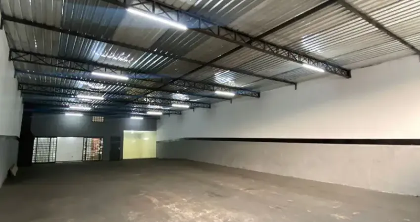 Alugo salão comercial 378m² - avenida tiradentes / jardim bom clima - guarulhos