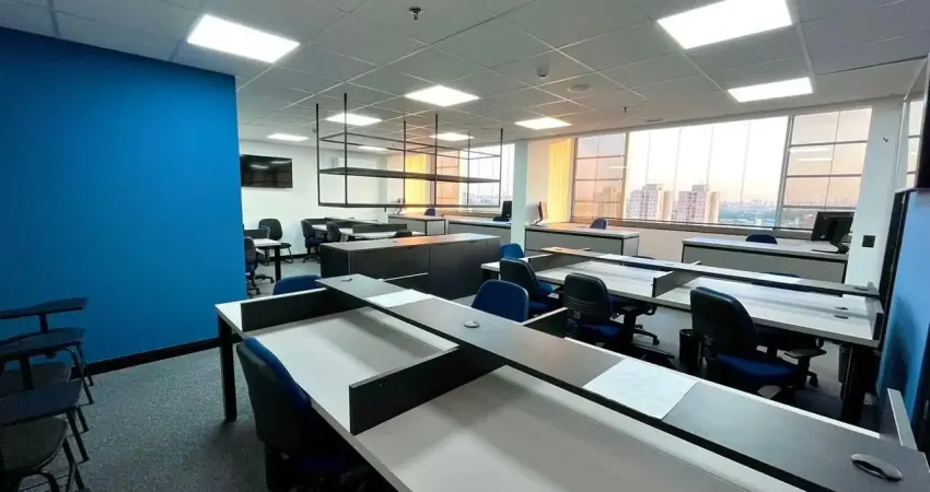 Laje corporativa para aluguel – 350m² – vila pedro moreira / guarulhos