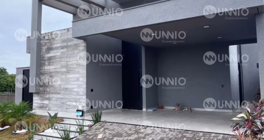 Casa em condomínio fechado com 3 quartos à venda no Village Normand, São José do Rio Preto 