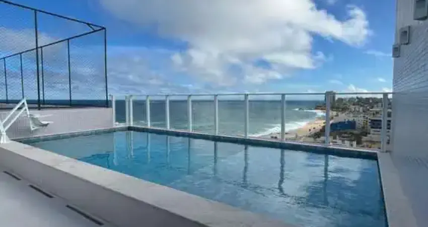 Apartamento para venda em salvador, amaralina, 1 dormitório, 1 banheiro