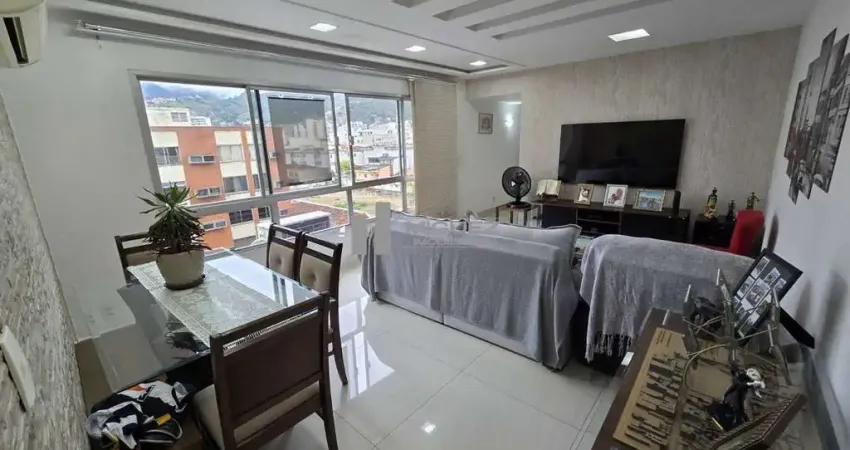 Apartamento a venda rua teodoro da silva - sala em 2 ambientes, 3 quartos sendo 1 suíte, 1 banheiro social, copa cozinha, dependências completas, 1 vaga na escritura e demarcada - código: 20613
