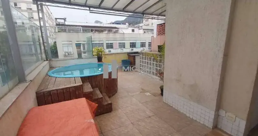 Rua Doutor Satamini - Praça Afonso Pena -  Cobertura com 3 quartos, Piscina, churrasqueira, 3 vagas.