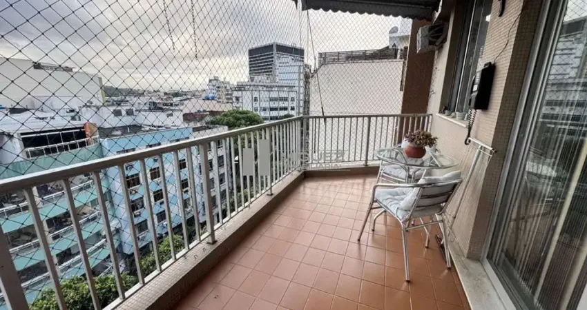 Apartamento a venda rua morais e silva (tijuca) varanda, 3 quartos, 1 suite prédio com infraestrutura completa, 2 vagas de garagem.