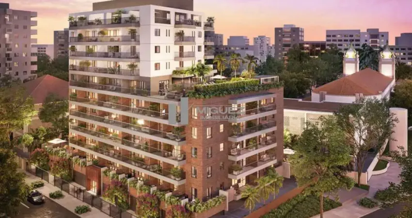 Apartamento garden a venda na tijuca, r alzira brandão - cores da tijuca